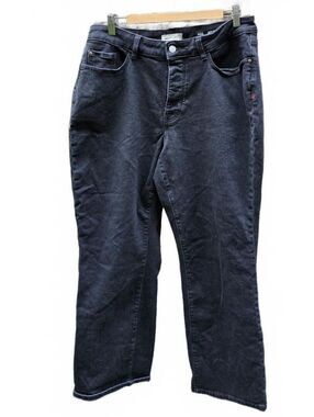 Warp + Weft ASE Aspen Pitkin Straight Leg Jeans Ventura Black Plus Size 16W
